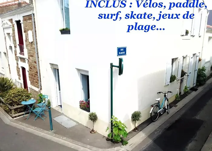 La Maison De La 度假居 莱萨布勒-多洛讷