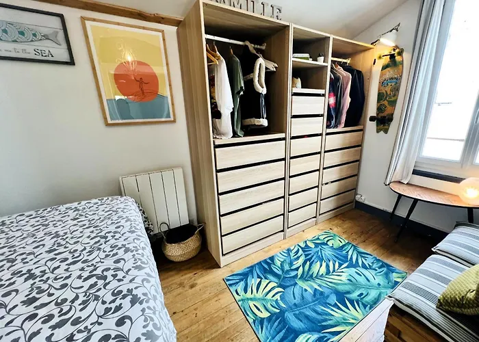 La Maison De La 度假居 莱萨布勒-多洛讷