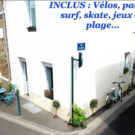 La Maison De La 펜션 Les Sables-dʼOlonne