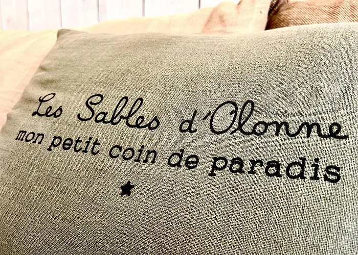 La Maison De La * Les Sables-dʼOlonne